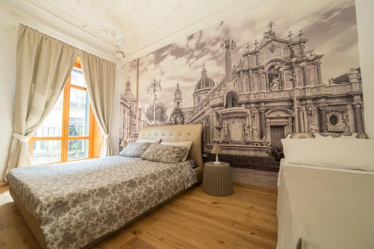 Apartmán Catania Home Luigi Capuana Centralissimo Itálie